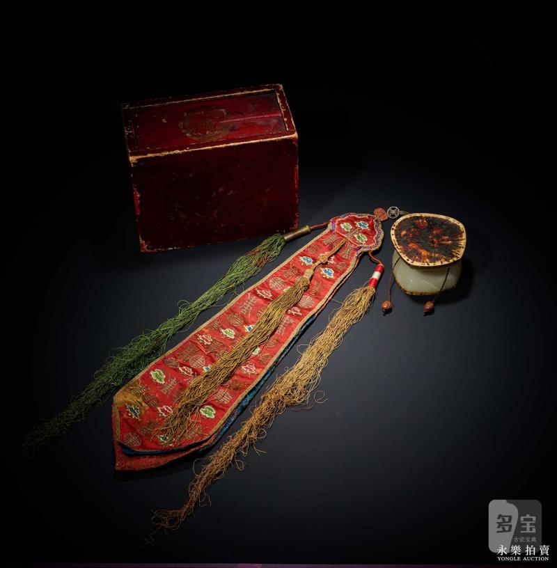 清乾隆 （宫廷）白玉鼗鼓 - 图2